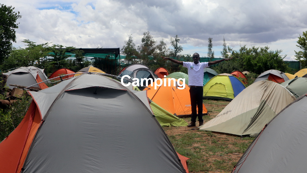 camping